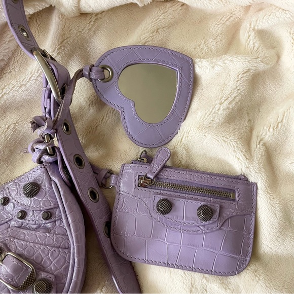 Balenciaga Le Cagole XS - Lilac - Picture 9 of 11
